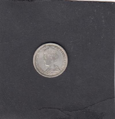 Beschrijving: 25 Cent WILHELMINA